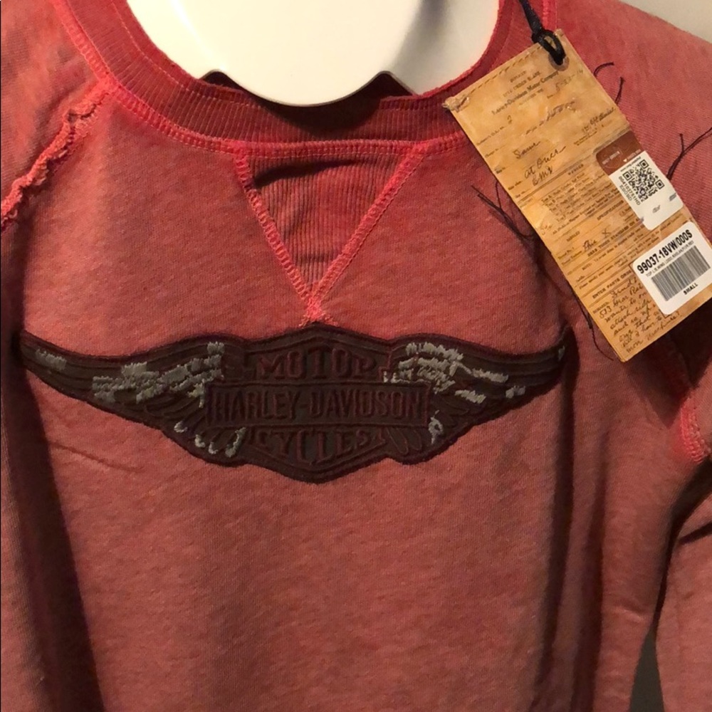 Harley Davidson sweatshirt - Picture 2 of 5